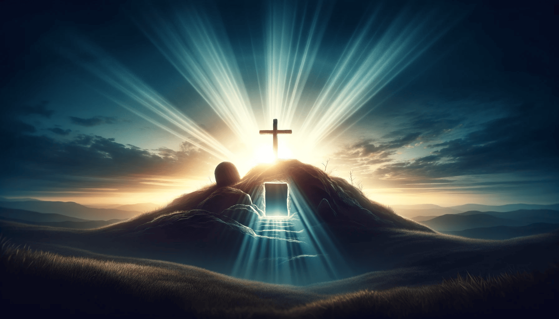 Cross And Resurrection: The Eternal Love Story Of Redemption 